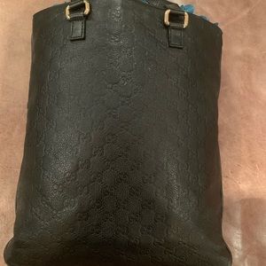 Vintage Gucci top handle bag